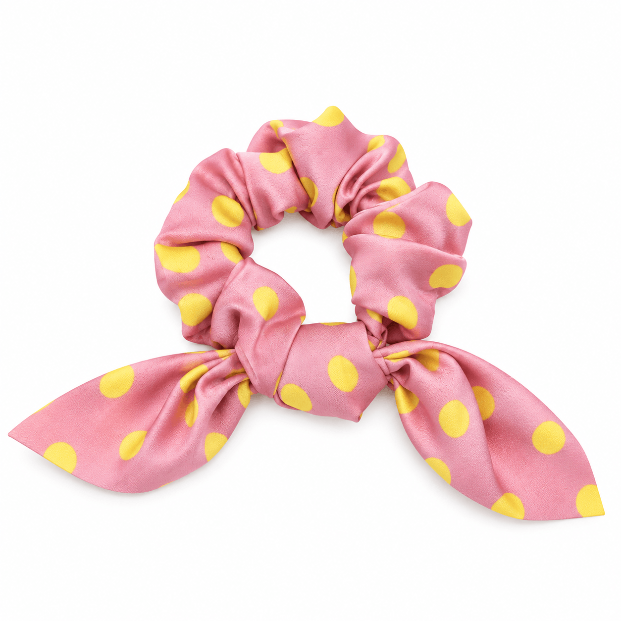 Elastic de par roz cu buline galbene